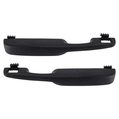 Rear Left+Right Door Handle Armrest For Cadillac Chevrolet GMC 1999-2006