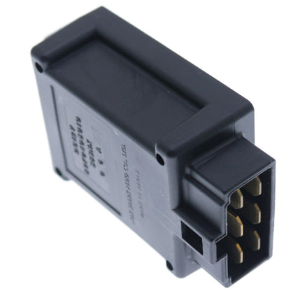 Solid Spare Time Relay 8971057900 for Excavator EX35U EX27U EX50U ISUZU C240 Engine only one