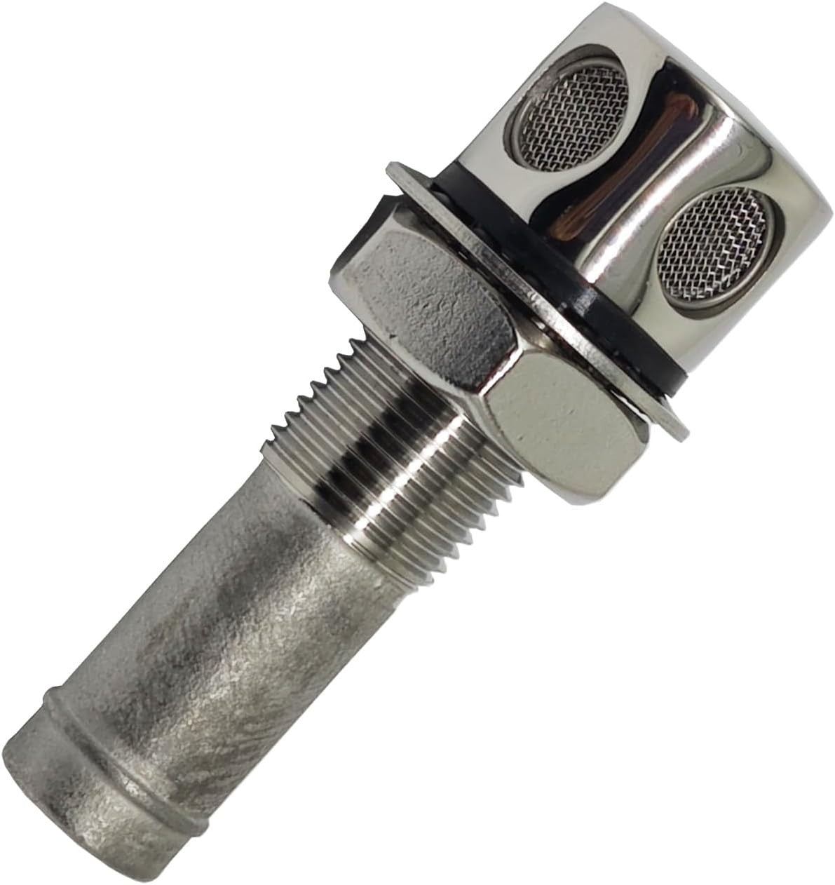 Stainless Steel Through Hull Air Vent Ideal for Multiple Fuel Tank Systems