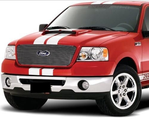 DUAL 8" VINYL RALLY STRIPES RACING STRIPE KIT + BONUS KIT For FORD F150 F-150