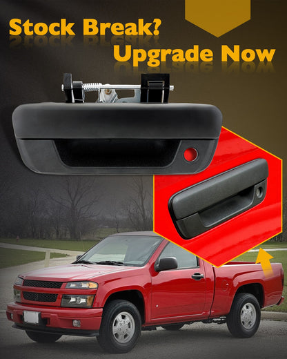80584 Metal Tailgate Latch Handle Fit Chevy Colorado GMC Canyon Isuzu 2004-2012