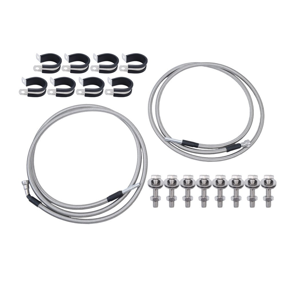 Fuel Line Kit for 2004-2006 Chevy Silverado GMC Sierra 1500 4.8L 5.3L Crew Cab