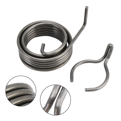 Set Kick Starter Return Spring&Clip 90508-26667-00 For Yamaha Blaster 200 88-06