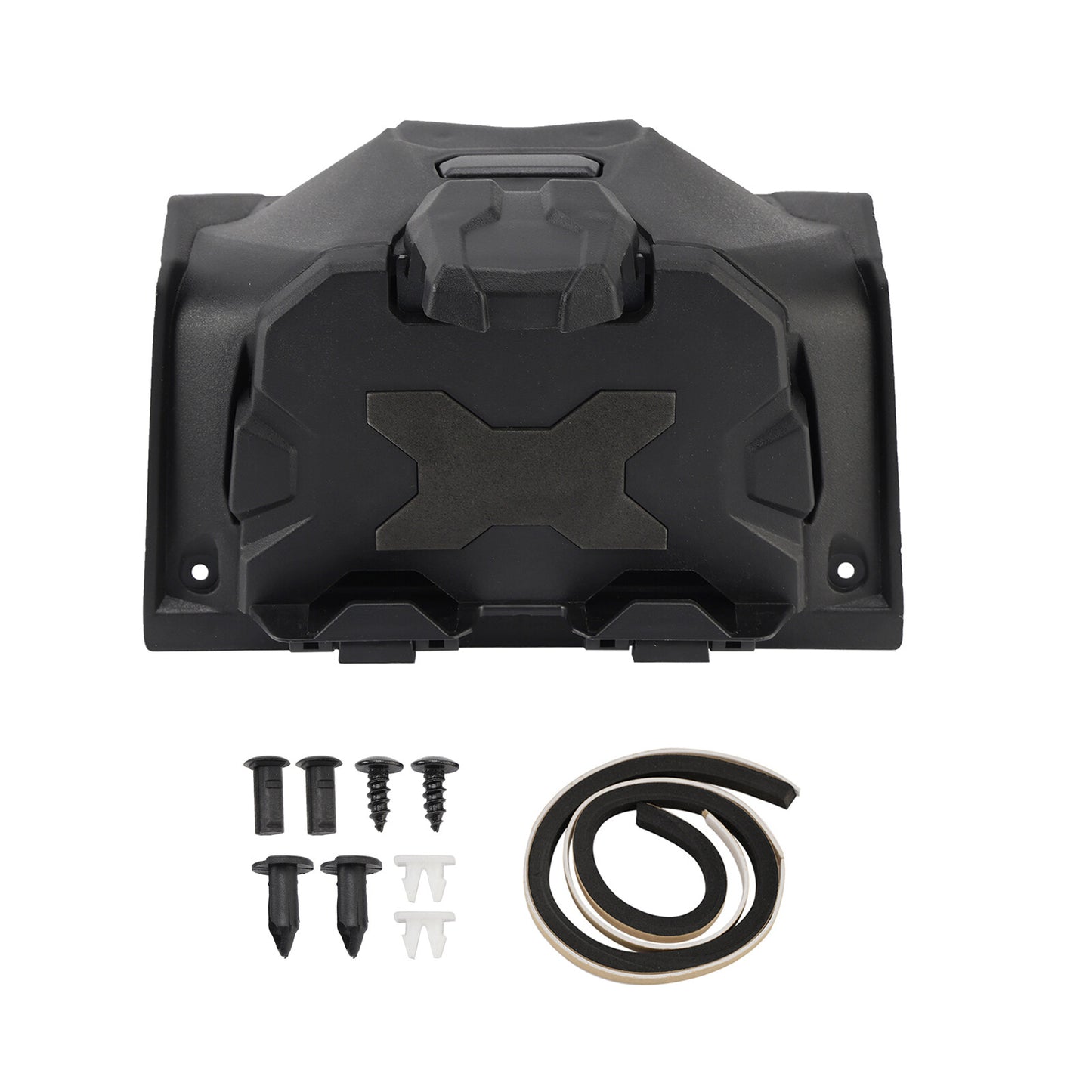 Universal Tablet Holder Storage Box For Polaris Rzr Xp 1000 Turbo 2019-2023