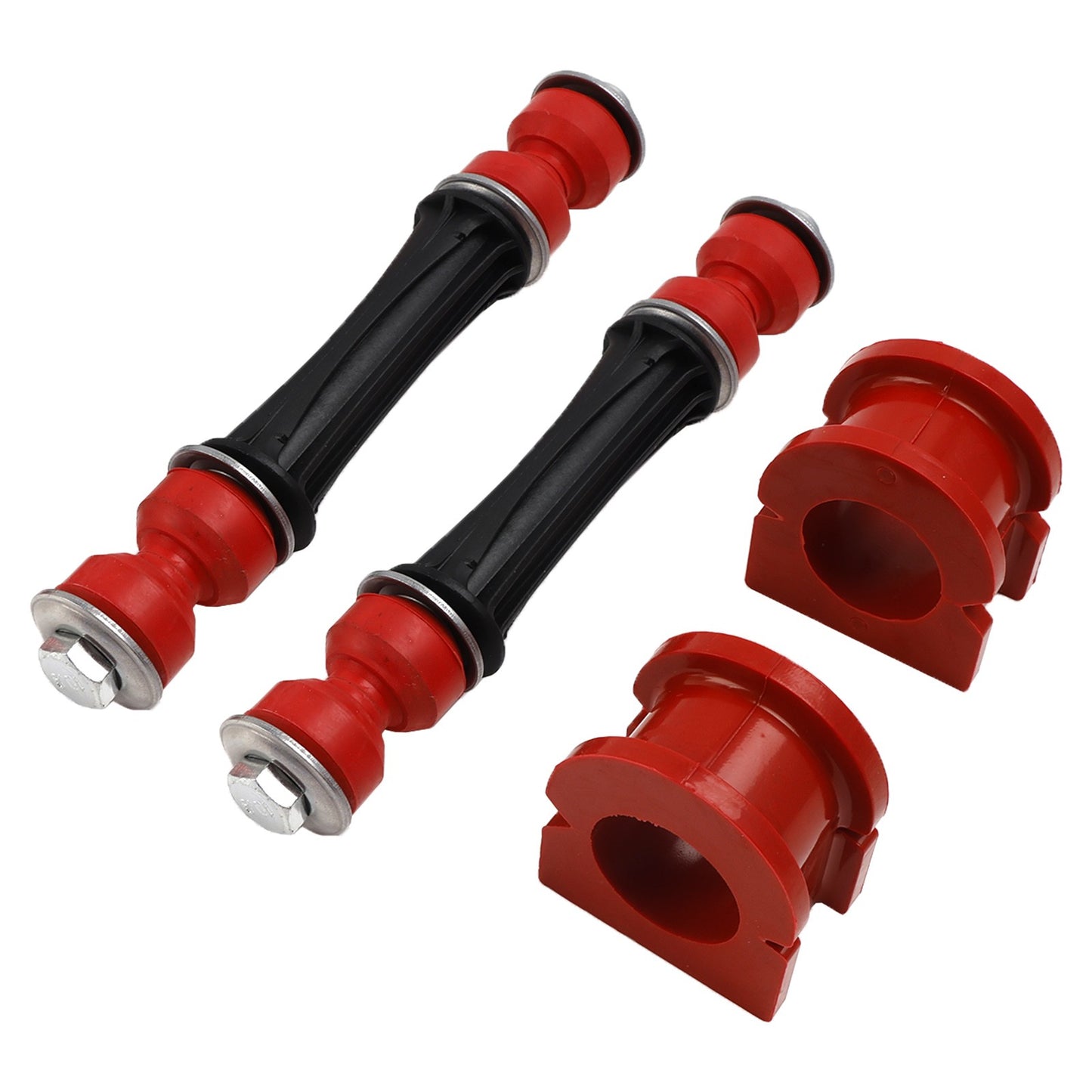 4pc Front Suspension Stabilizer Link & Bushing Kit K700538 For Cadillac