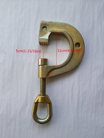 G-Style Auto Body Repair  2-Way Frame Clamp Pulling Back 3 Ton Clamp Frame Work