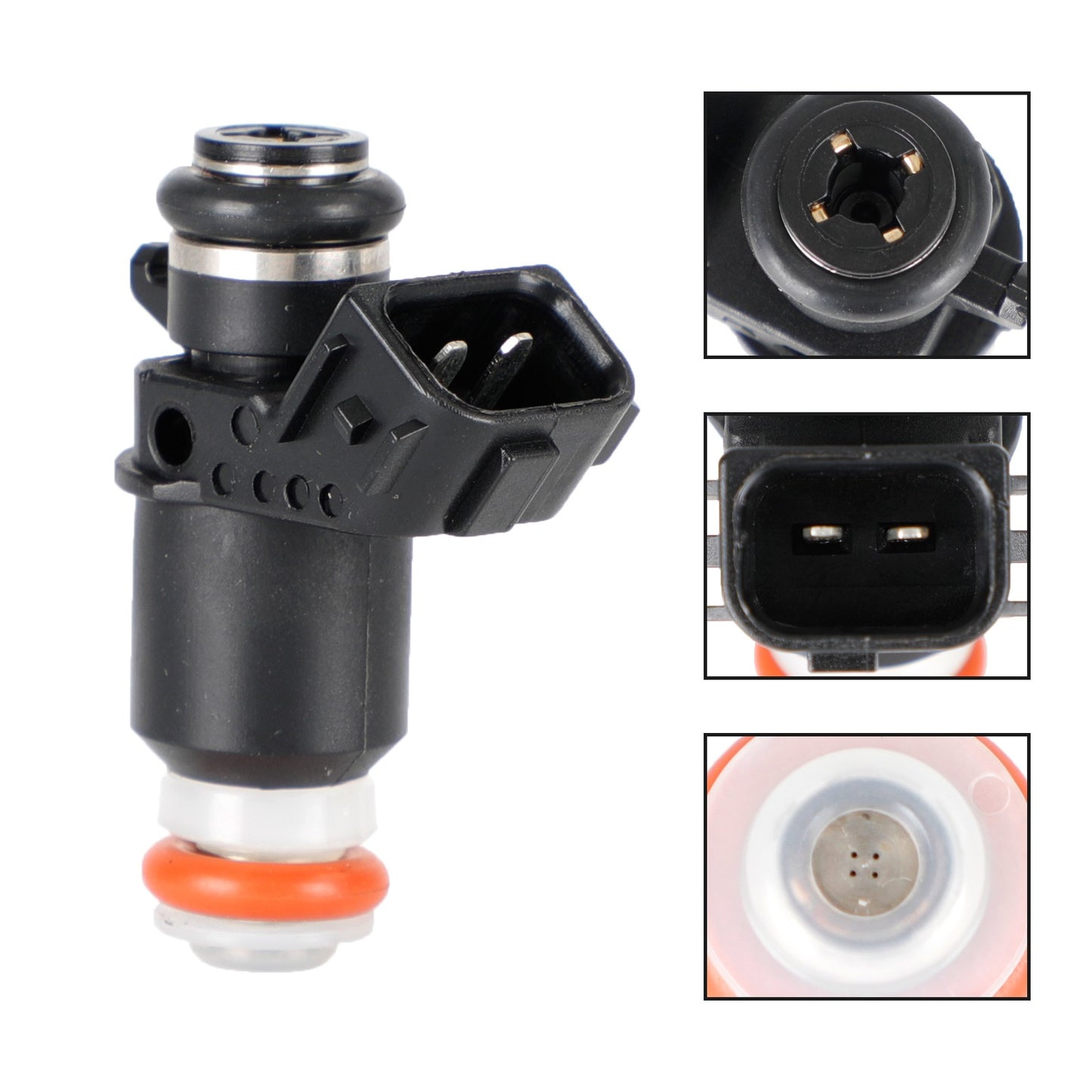 2PCS 16450-PLD-003 Fuel Injectors For Suzuki BOULEVARD M50 / C50 15710-14g00