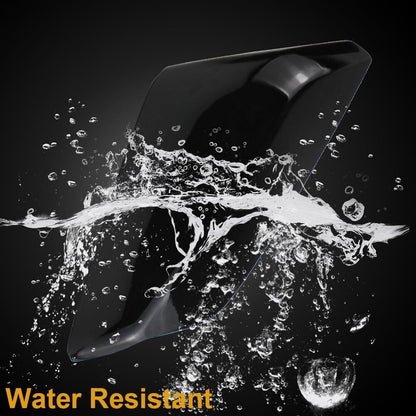 Driver & Passenger Side Mirror Cover Cap Glossy For Chevrolet Malibu 2016-2020