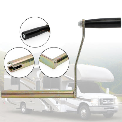 Tent Camper Crank Handle For Coleman/Fleetwood Pop-up Campers Round MouthNEW