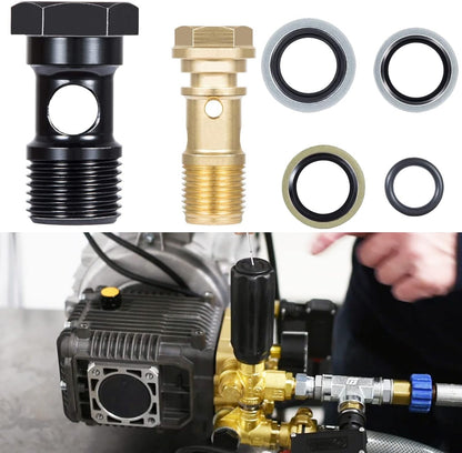 AR2119 Gymatic 3/B Unloader Mounting Bolt Kit Fit Annovi Reverberi XM RK Series