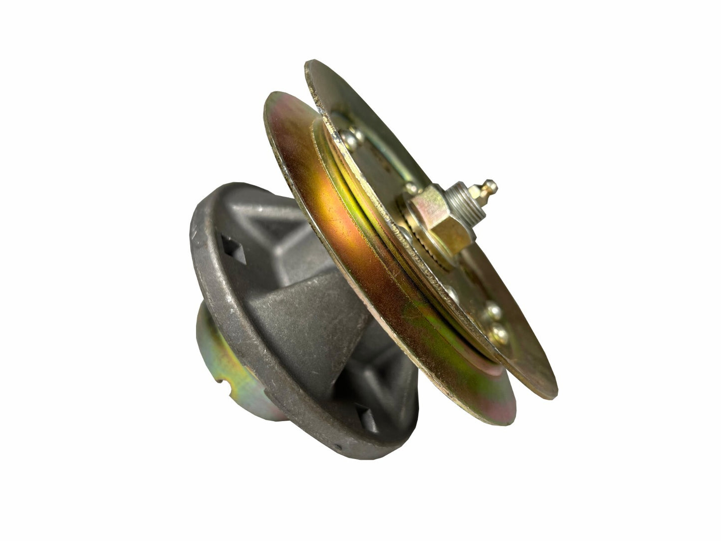 Solid Spare EFP Mower Spindle for John Deere AM121229, AM121342, 33150-HN5-670, 11278