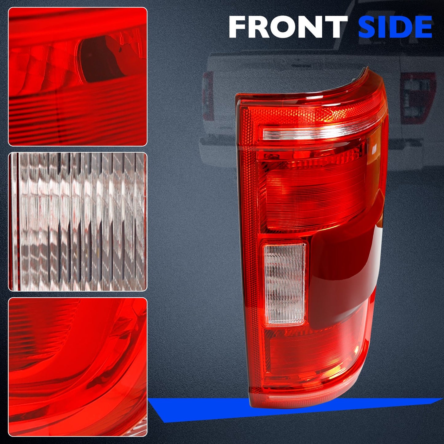 Rear Right Side Tail Light Brake Lamp w/ Blind Spot Fit 2021-23 Ford F-150 F150