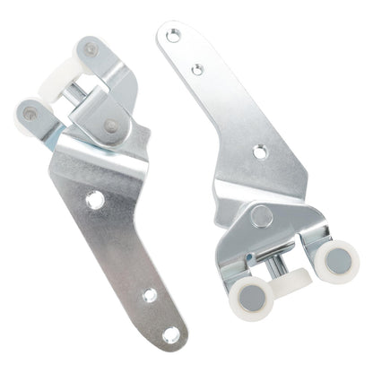 68360-08031 Bottom Sliding Door Roller Hinge Set Fit 10-21 Toyota Sienna 2.7 3.5