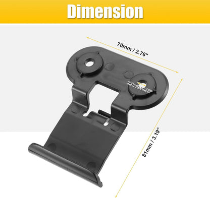 Center Console Armrest Lid Latch for Jeep Cherokee 1997-2001 55037537AA Black