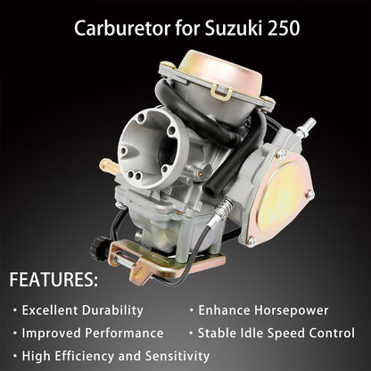 13200-05G01 Carburetor Carb Fit 2002-2009 Suzuki LT-F250 LT-F250F Ozark LTZ250