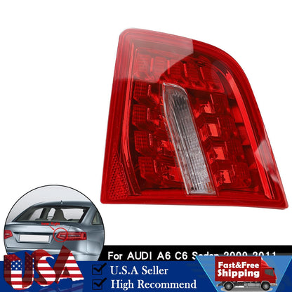Right Inner Trunk LED Tail Light Lamp For AUDI A6 C6 Sedan 2009-2011
