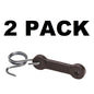 Solid Spare (2) 42-555 Oregon Latch Compatible With Craftsman 160793, Husqvarna 532160793