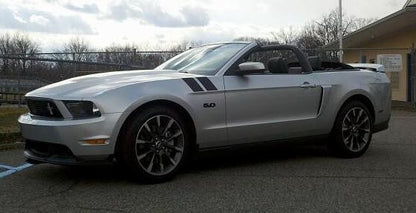 3" Dual Fender Stripe Hash Mark Stripe Decal Graphic Kit For FORD MUSTANG