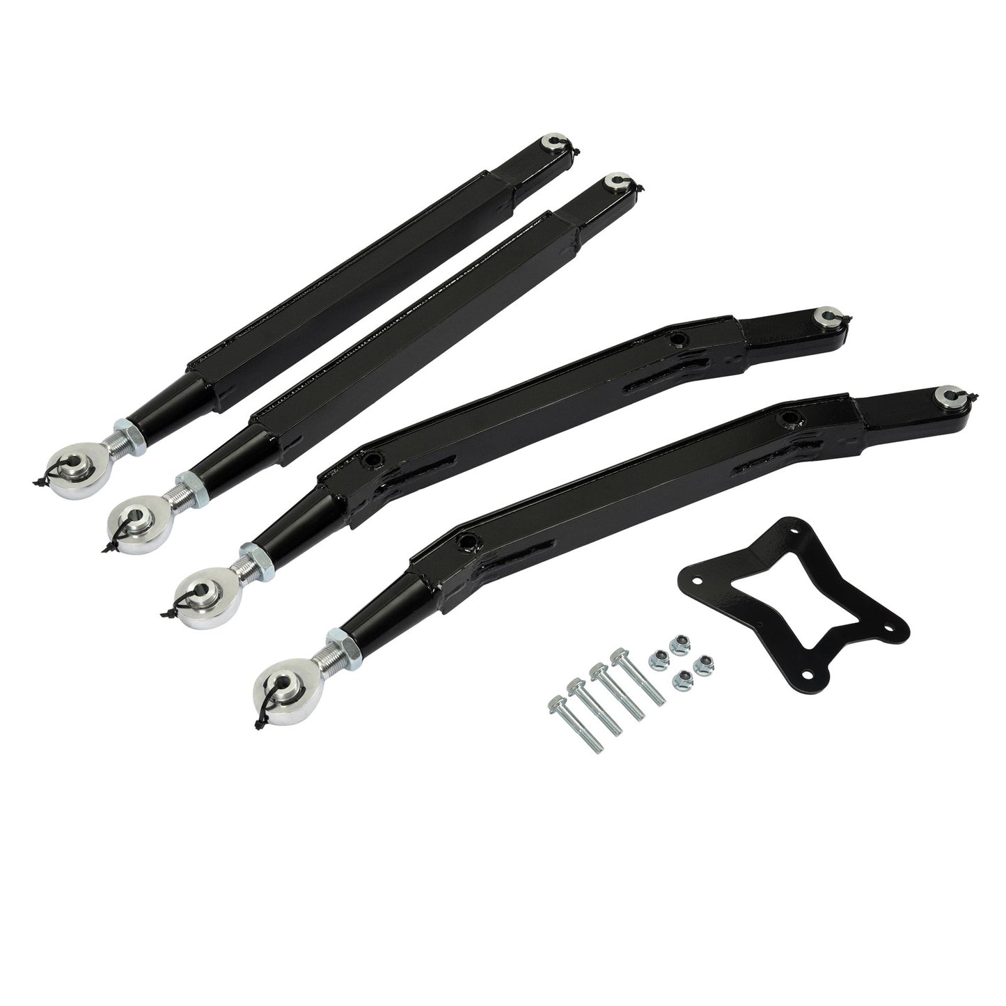 Solid Spare Powder Coated Radius Arms For Polaris RZR PRO XP / 4 2020+ High Clearance Boxed