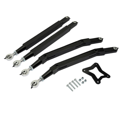 Solid Spare Powder Coated Radius Arms For Polaris RZR PRO XP / 4 2020+ High Clearance Boxed