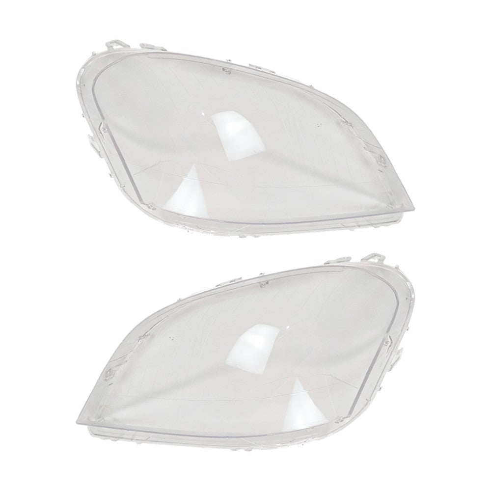 Front Headlight Lens Cover Lense For  Mercedes Benz ML Class W164 2006-2008