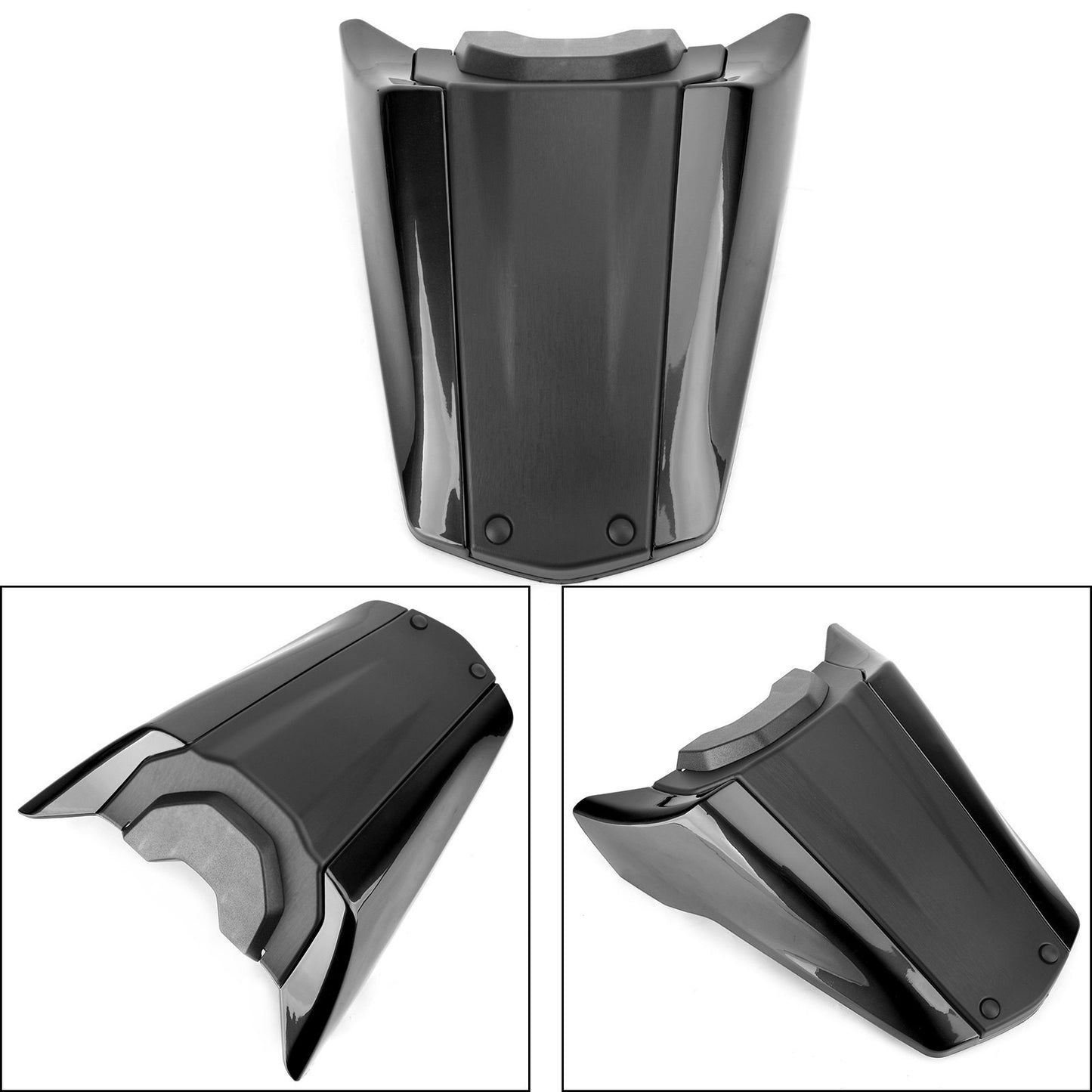 Motorcycle Rear Seat Passenger Cover Cowl Fairing for Honda CB1000R 18-23 Black