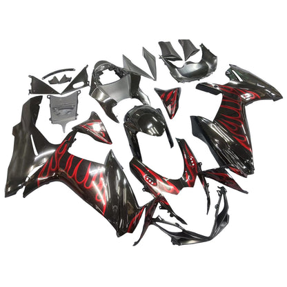 Amotopart Injection Fairing Bodywork For Suzuki GSXR600 GSXR750 11-2026 K11 #3