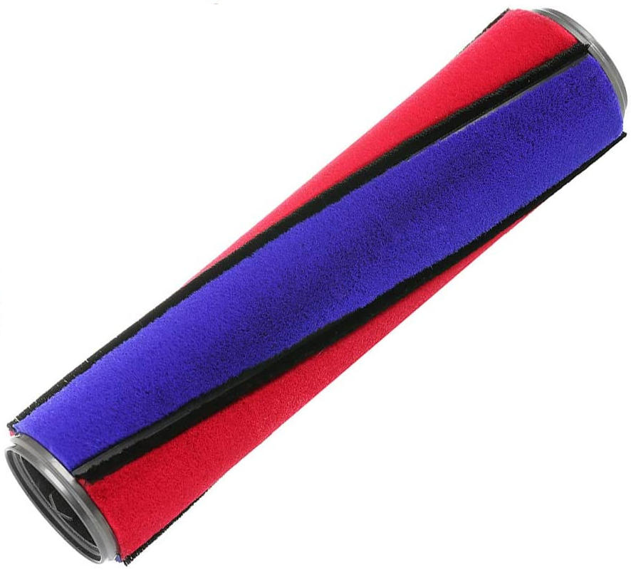 Solid Spare Dyson Soft Roller Cleaner Head 966488-01 Replacement Fluffy Roller