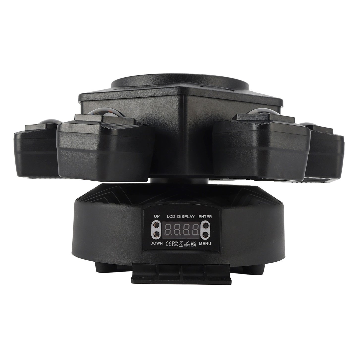 10 LED RGBW Moving Head Strobe Light Laser Stage Lighting Beam DMX Disco DJ