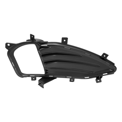 1Pc  Fog Light Cover For 2019-2024 Ford Edge Chrome Left Driver Side Bezel