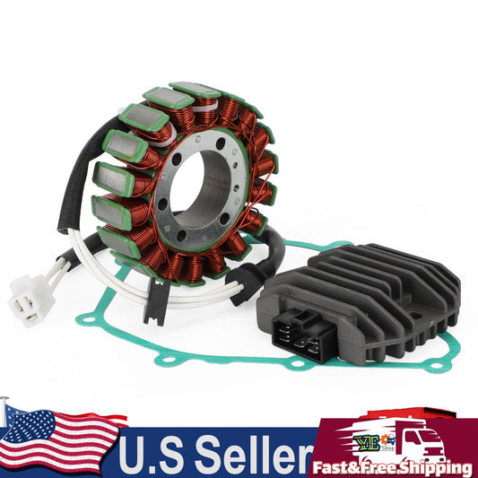 Regulator Magneto Stator Coil Gasket Kit For Yamaha YZF-R6 R6 RJ03 1999 - 02