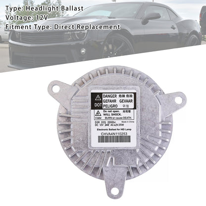 D3R Xenon HID Headlight Ballast For Dodge 68224607AB Chevrolet 22941301 22860334