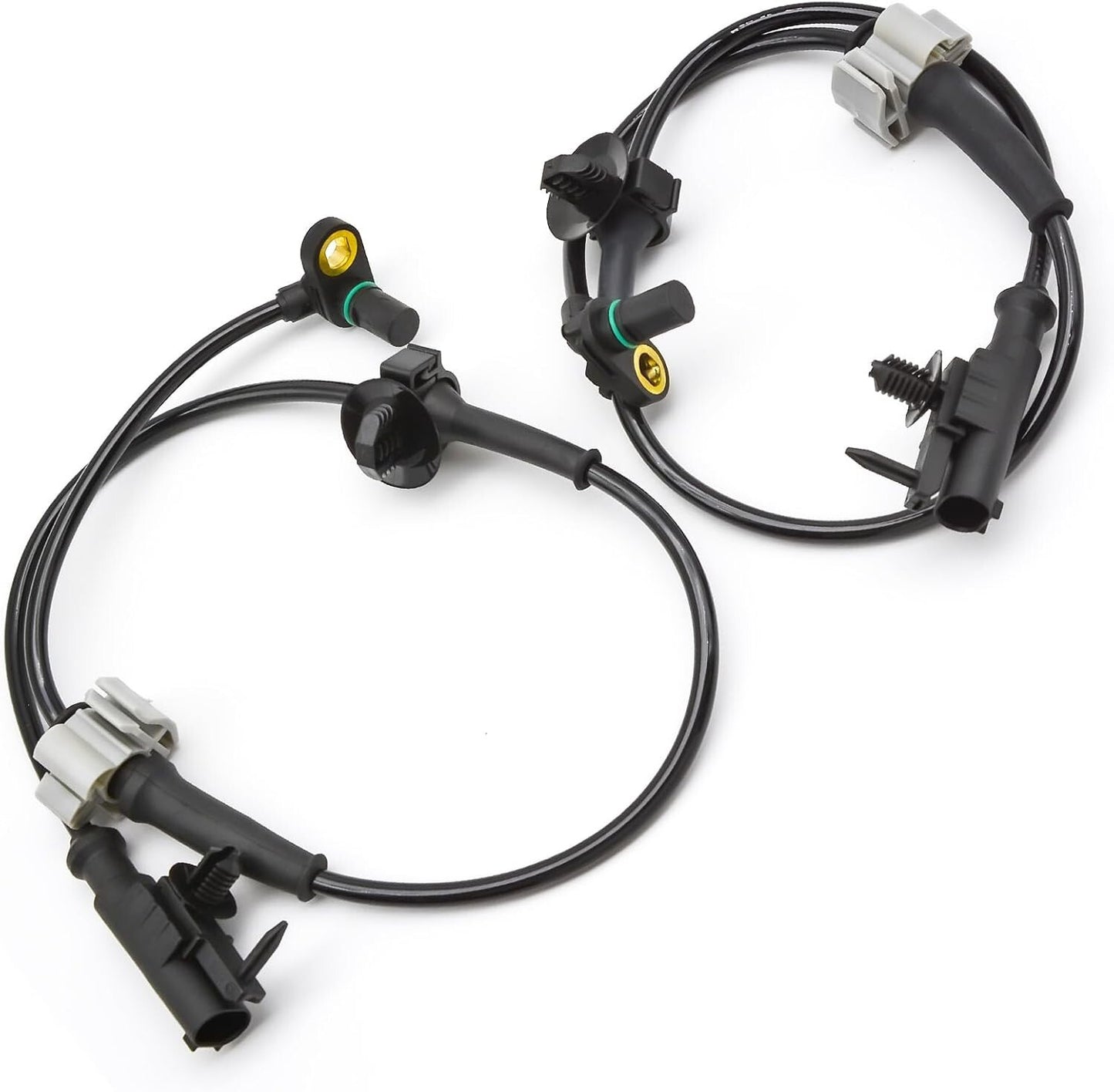 2pcs Front ABS Speed Wheel Sensor For 07- 13 Chevy Silverado GMC Sierra 1500 C3