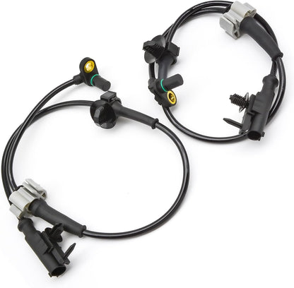 2pcs Front ABS Speed Wheel Sensor For 07- 13 Chevy Silverado GMC Sierra 1500 C3