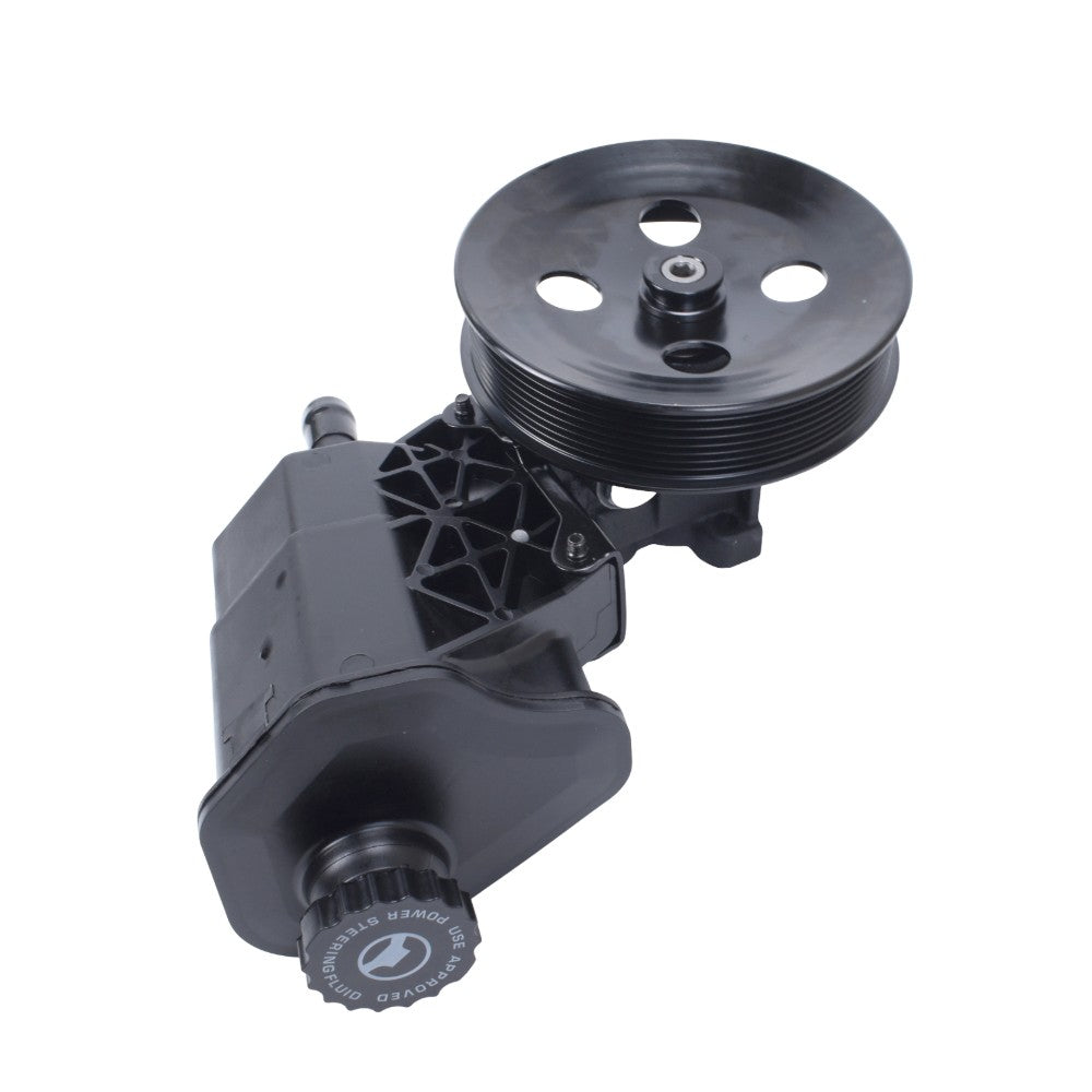 New Power Steering Pump w/ Reservoir & Pulley for 03-07 Dodge Ram 2500 3500