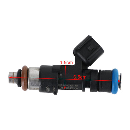 Fuel Injectors For Polaris Ranger XP 800 1204318 0280158197 GX1111IJ117XG