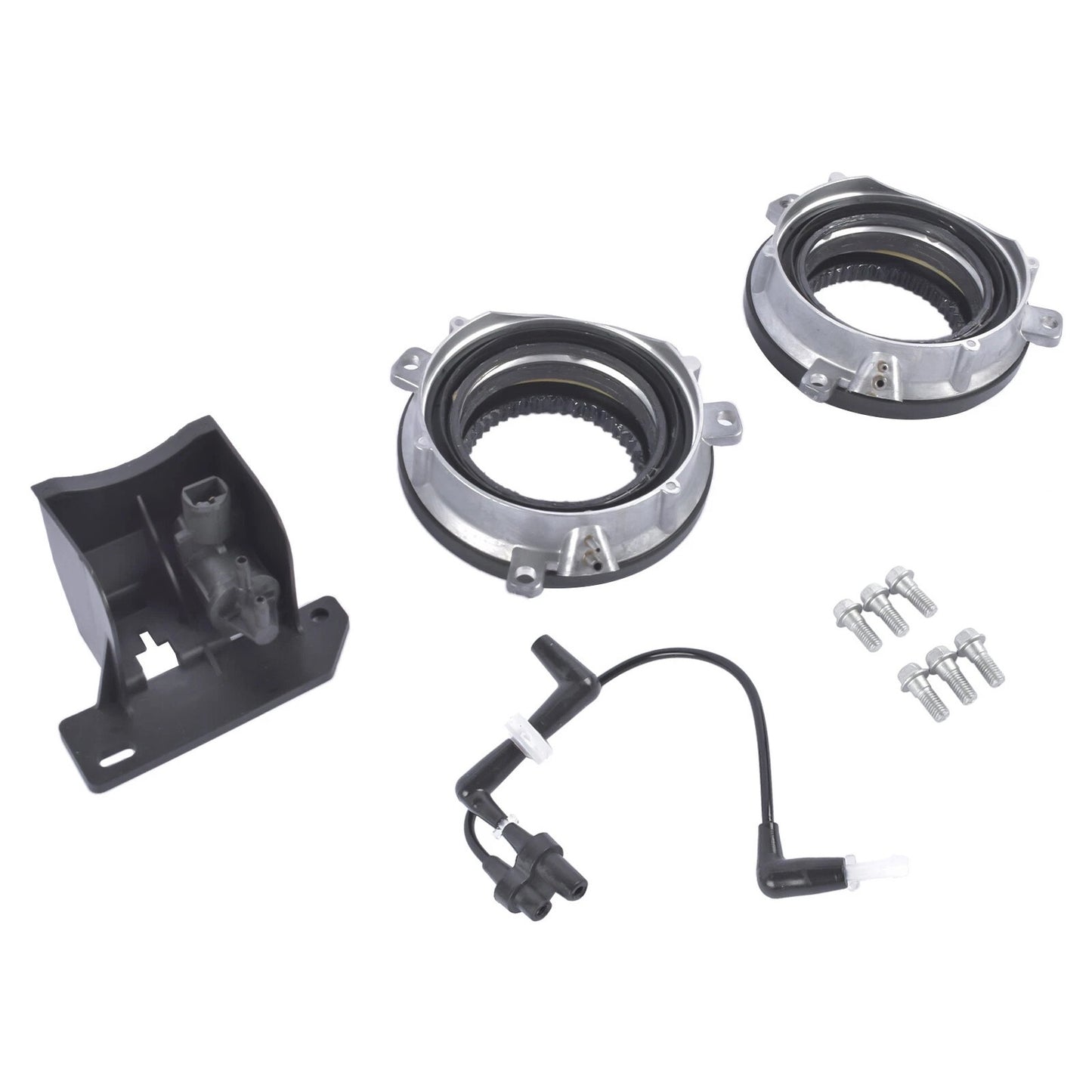 Locking Hub Axle Actuator Vacuum Solenoid Valve For Ford Expedition F-150 03-15