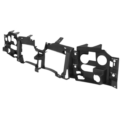 Solid Spare Header Panel For Chevrolet Trailblazer 02-09 Radiator Support Headlamp Mounting