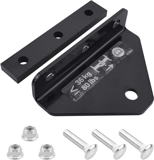 Solid Spare Lawn Mower Trailers Hitch Kit For Exmark Toro Zero Turn Mower Trailer 109-9487