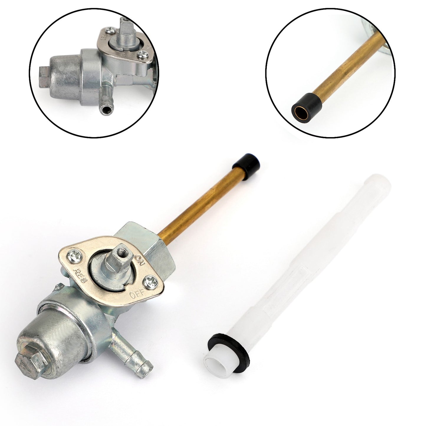 Gas Fuel Petrol Valve Petcock For Honda TRX250X TRX300EX TRX300X 16950-HC0-015 T