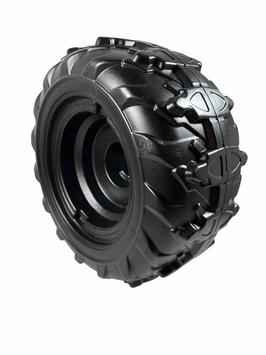 Solid Spare Power Wheels 3900-6454 Black Wheel For Jurassic World Dino Racer ATV