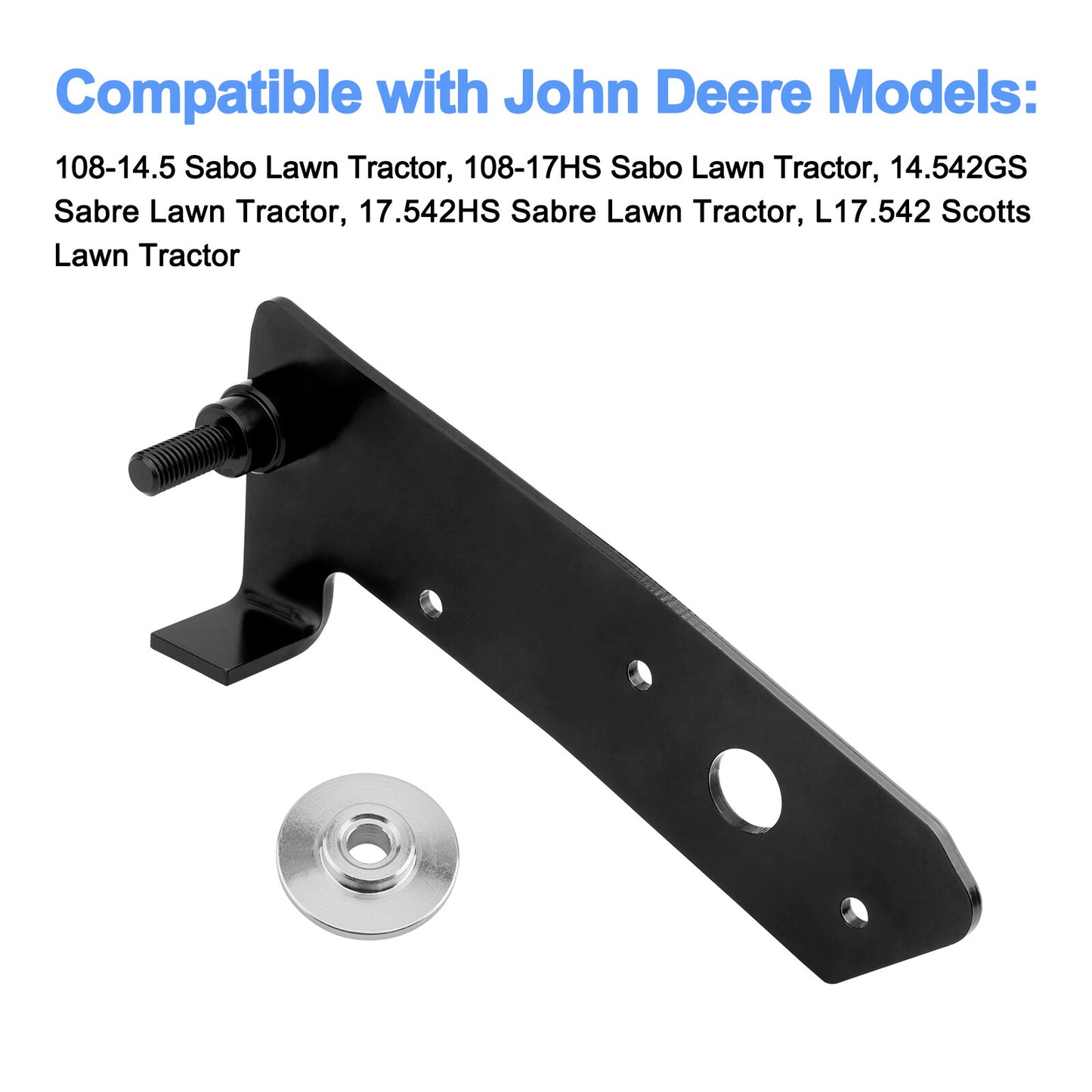 Deck Brake Actuator Arm & Bushing For John Deere 102 105 115 125 GY20059 GX23240