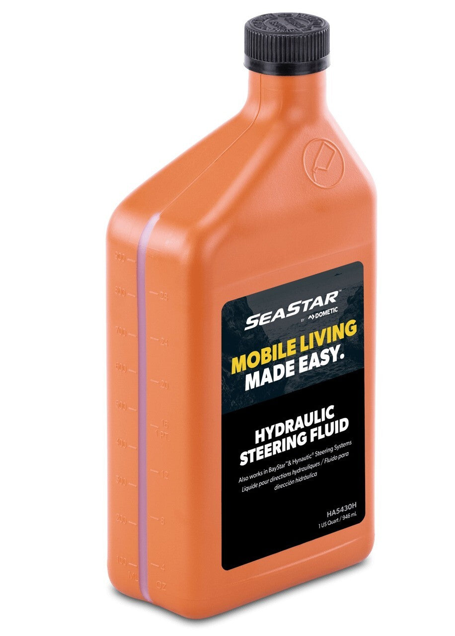 Solid Spare Seastar HA5430H Hydraulic Steering Fluid - 1 Quart