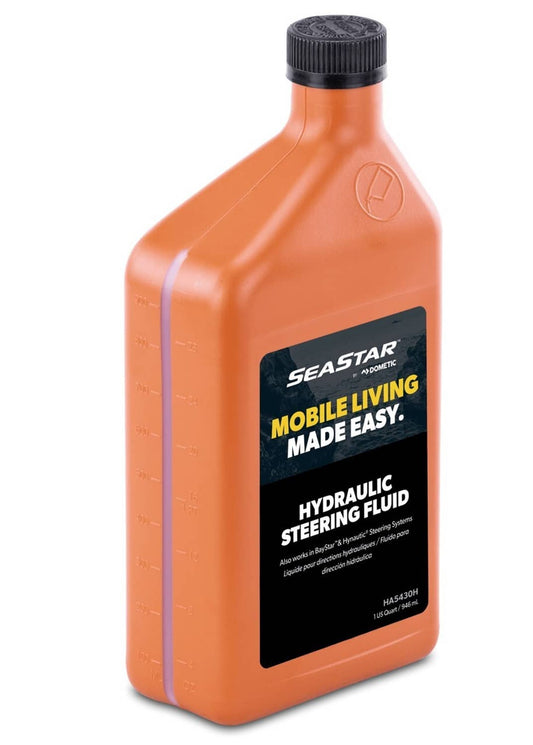 Solid Spare Seastar HA5430H Hydraulic Steering Fluid - 1 Quart