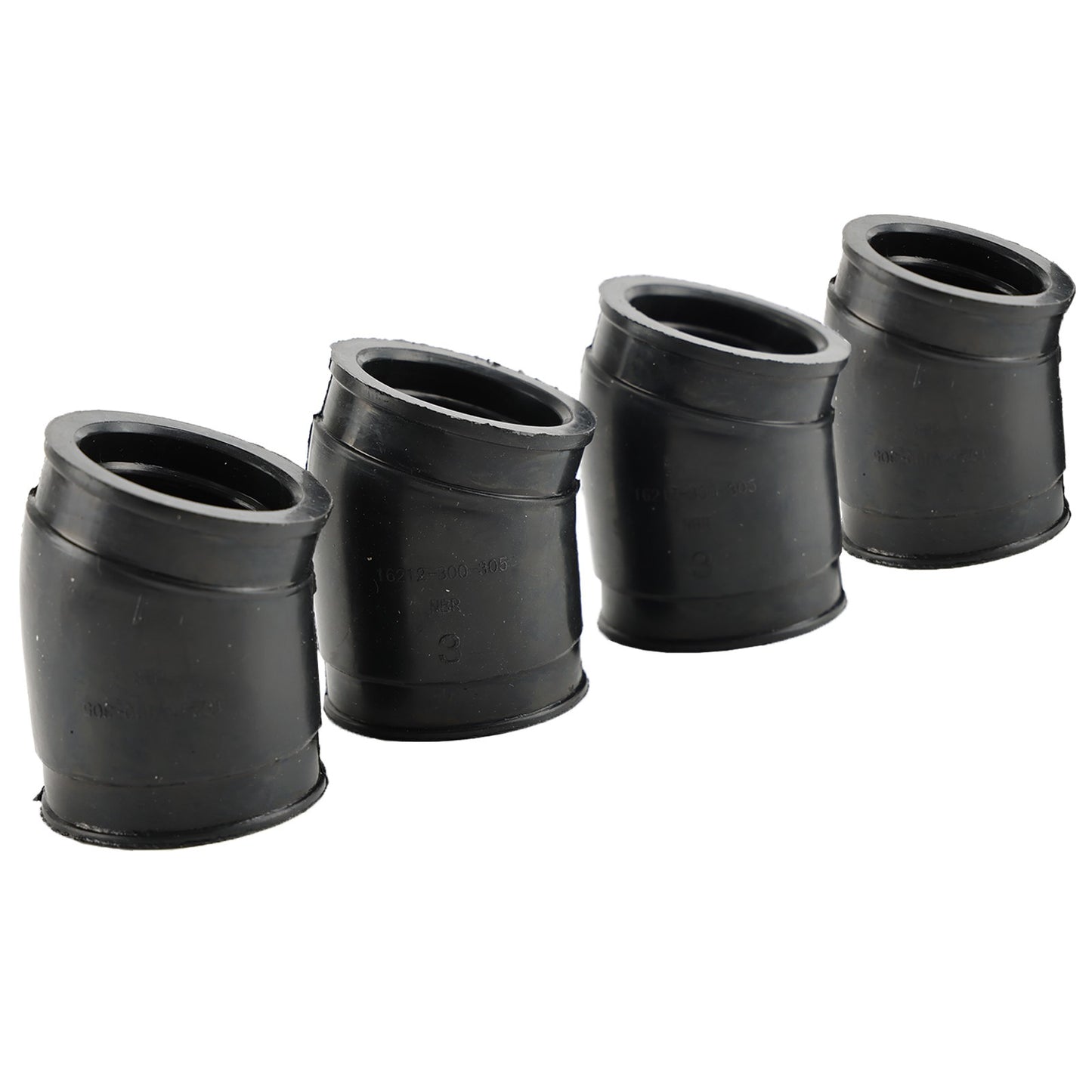 4PCS Intake Manifold Insulator Carb Boots For Honda CB 750 Four K0 K1 K2-K6