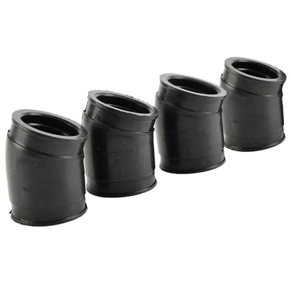4PCS Intake Manifold Insulator Carb Boots For Honda CB 750 Four K0 K1 K2-K6