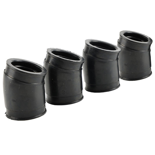 4PCS Intake Manifold Insulator Carb Boots For Honda CB 750 Four K0 K1 K2-K6