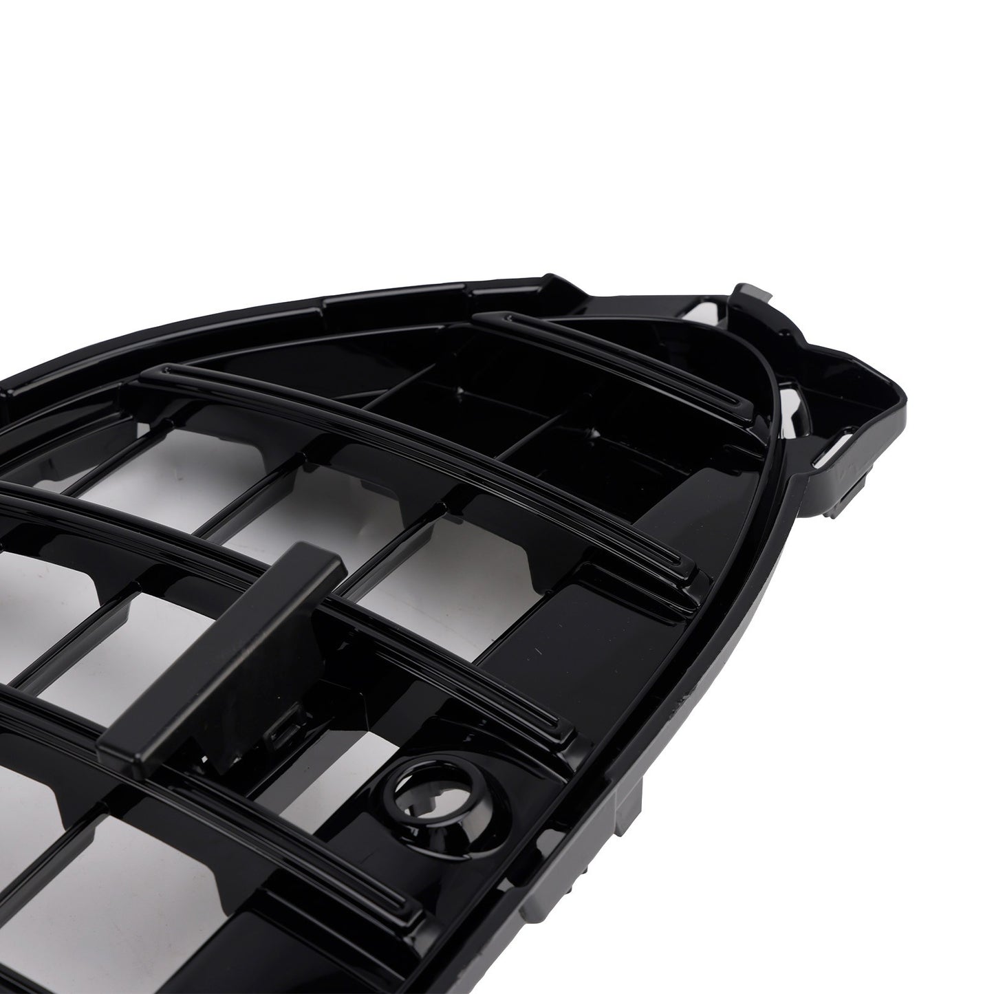 Front Bumper Grille Grill Fit Mercedes-Benz CLE-Class W236 C236 2024~2026 Black