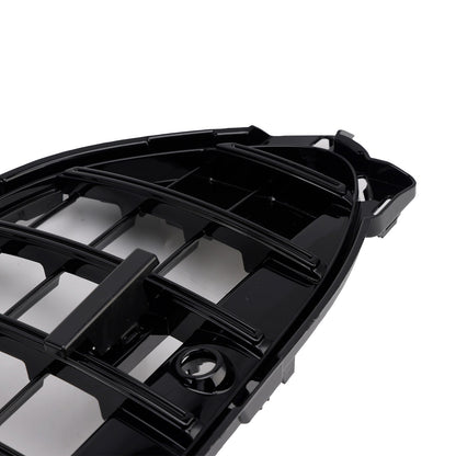 Front Bumper Grille Grill Fit Mercedes-Benz CLE-Class W236 C236 2024~2026 Black