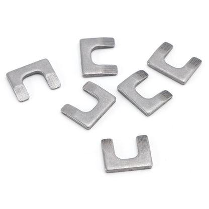 6PCS Solenoid Retainer Clip105740-01K For 10L80 10L90 10R80 Transmission Valve